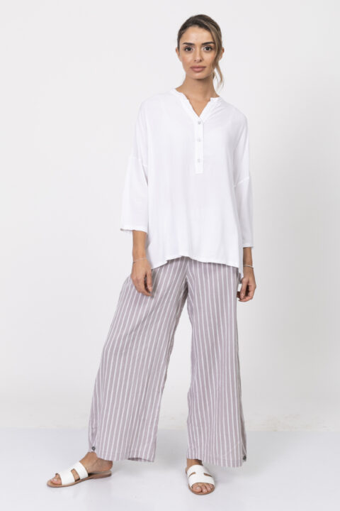 cotton מכנסיים פאי מכנסיים פאי