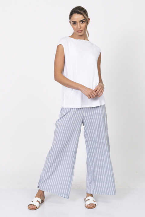 cotton מכנסיים פאי מכנסיים פאי