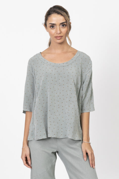 Natural חולצת קאונטרו חולצת קאונטרו