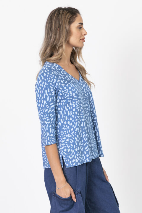 Natural חולצת לילי חולצת לילי