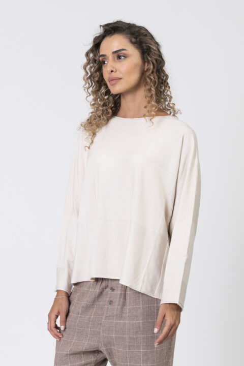 Knitwear סריג צלמון סריג צלמון