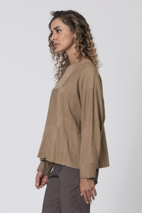 Knitwear סריג צלמון סריג צלמון