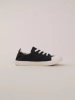 kumi slip-on - שחור