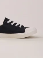 kumi slip-on - שחור