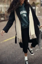 kumi slip-on - שחור