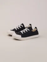 kumi slip-on - שחור