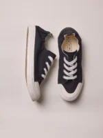 kumi slip-on - שחור