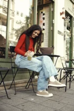 kumi slip-on - בג'