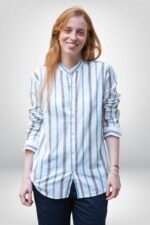 חולצה UNISEX אמיר - פס חום