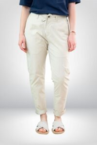מכנסים UNISEX דגן - אבן