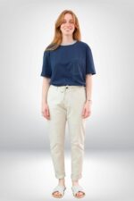 מכנסים UNISEX דגן - אבן