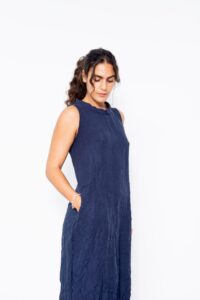 שמלת מידי בתיה - נייבי