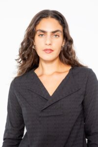 חולצת דרורה חולצת דרורה - שחור