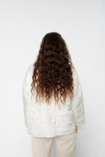 ג'קט קווילט אודם - טבעי