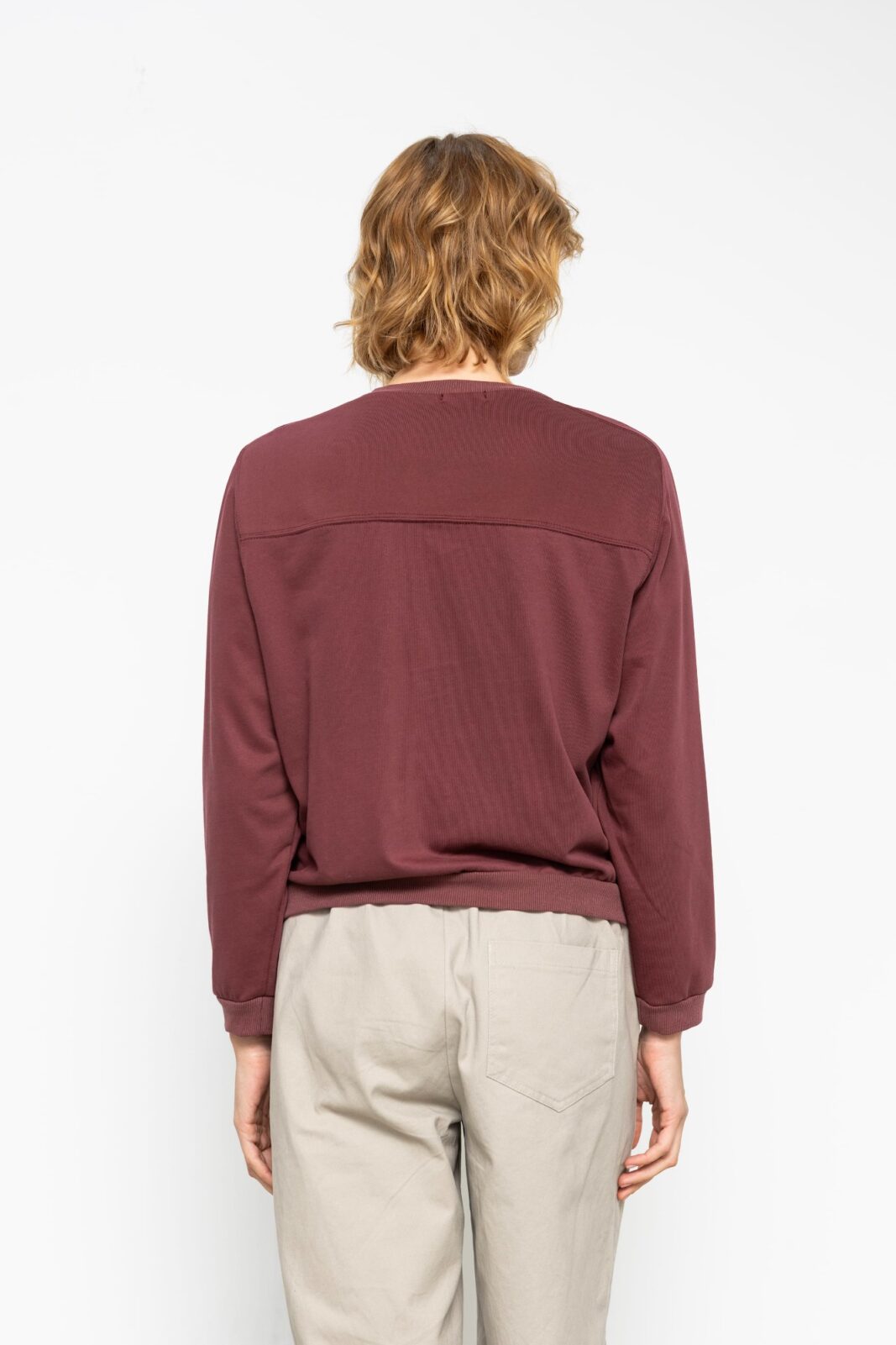ג'קט Bomber ניצה - בורדו