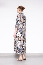 שמלת מקסי לידו - פרחים
