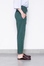 מכנסיים קיסוס - ירוק בקבוק