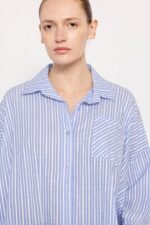 חולצה שייק - כחול