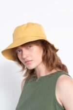 כובע גוני - חרדל